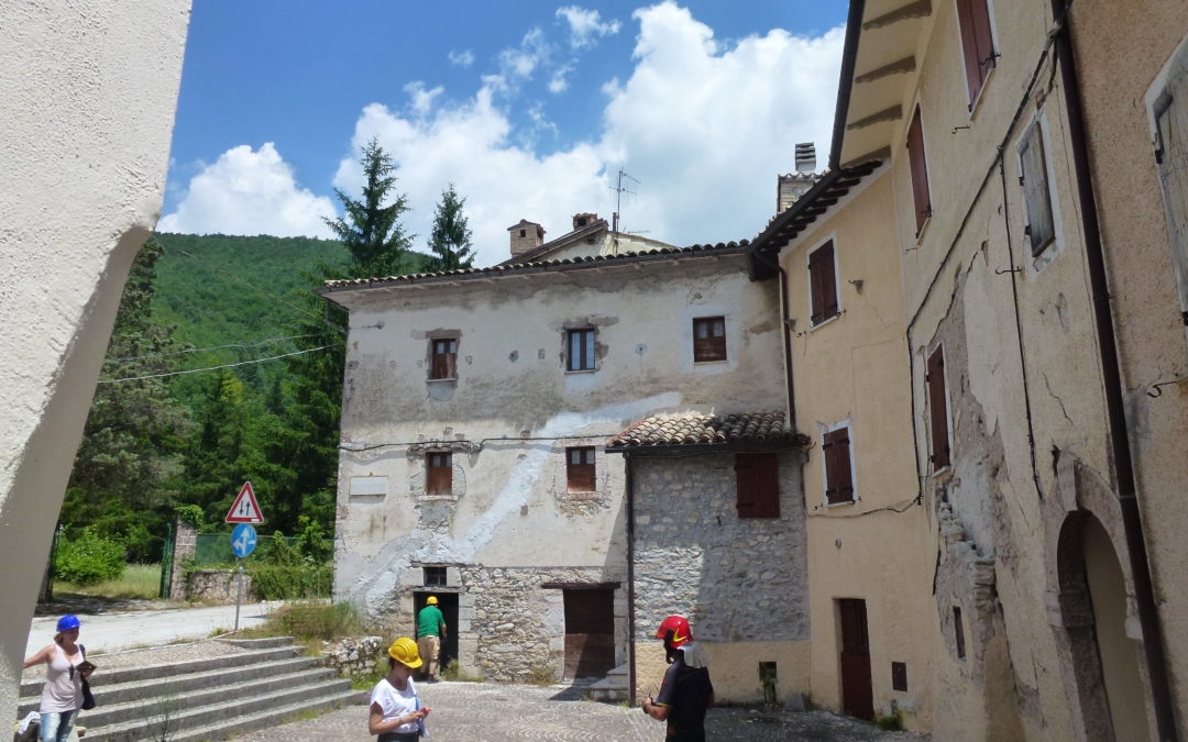 Progetto demolizione e ricostruzione edificio residenziale