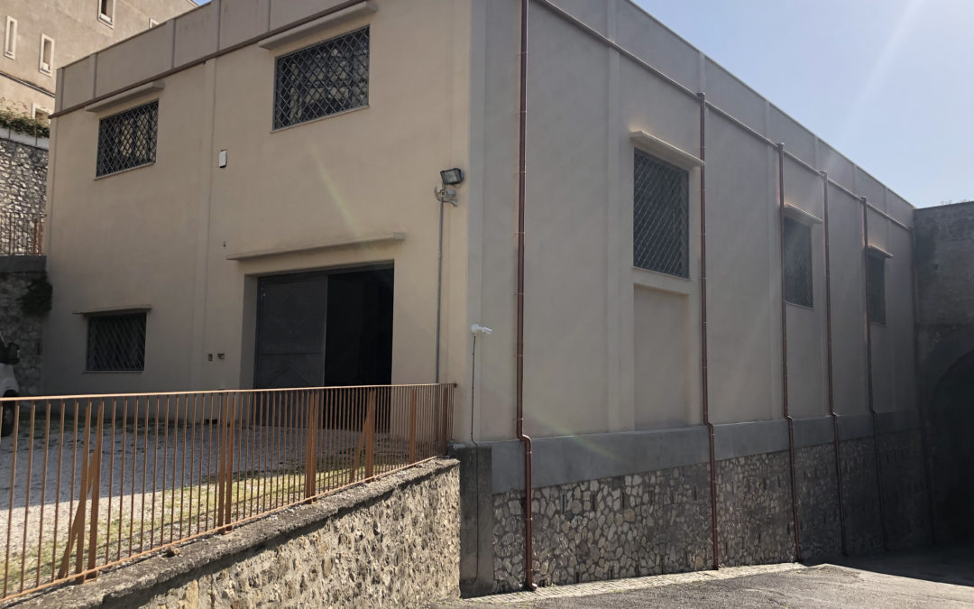 Santuario di Ercole Vincitore – Magazzino “B”