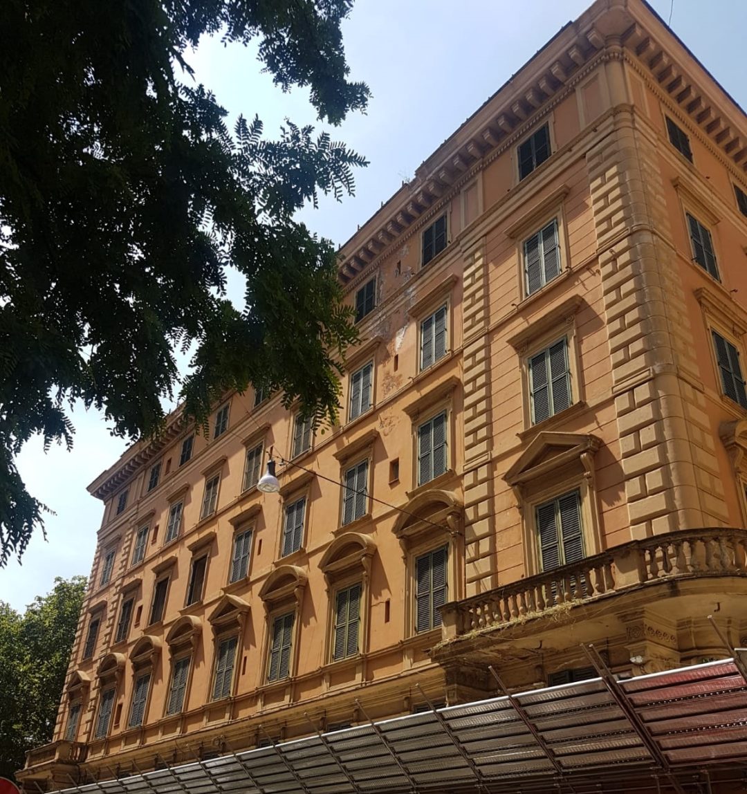 Fabbricato di proprietà SIDIEF S.p.A.